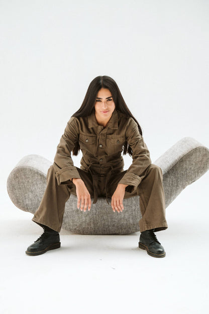 Jeans ARMY Jumpsuit🫒