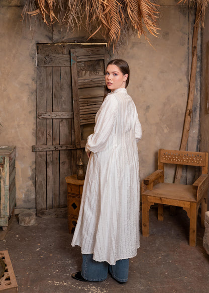 Zezil Pleated Flow Dress