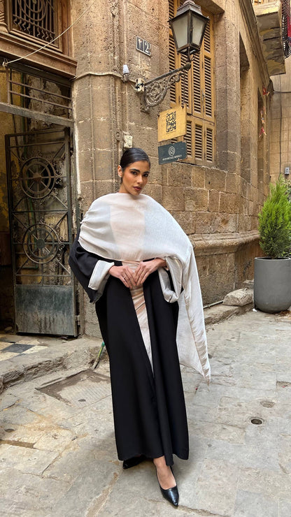 Rosaline Noor Cardigan Abaya