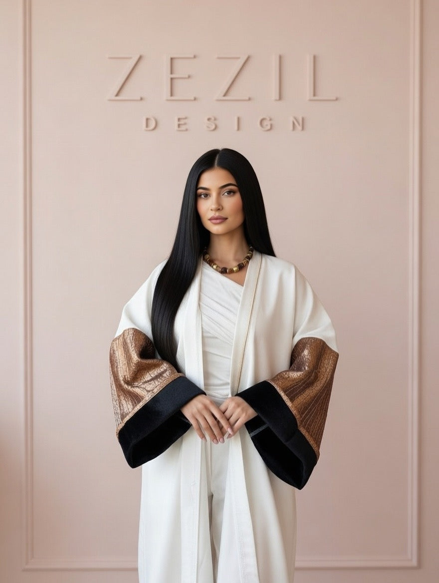 Luxe Line Cardigan Abaya