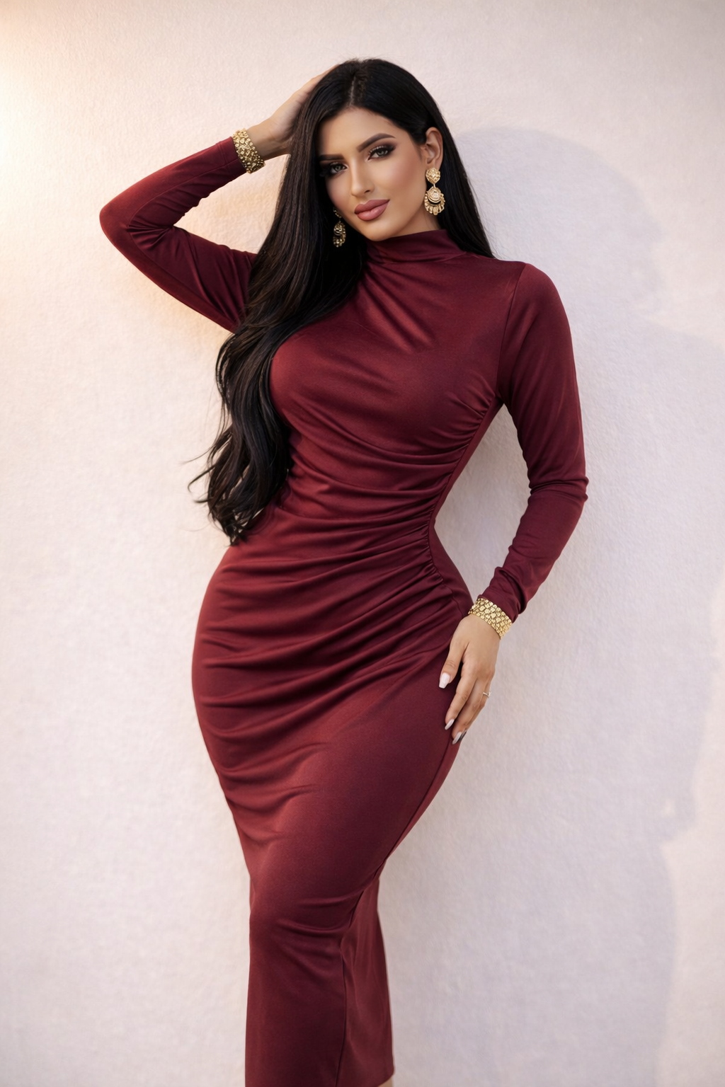 Elegance Bodycon Dress✨