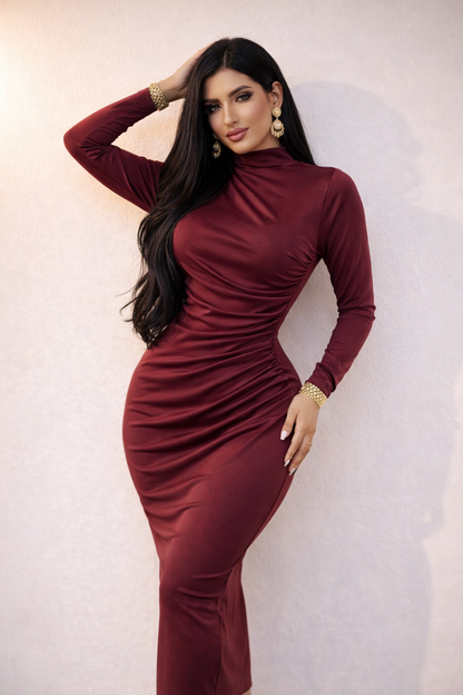 Elegance Bodycon Dress✨