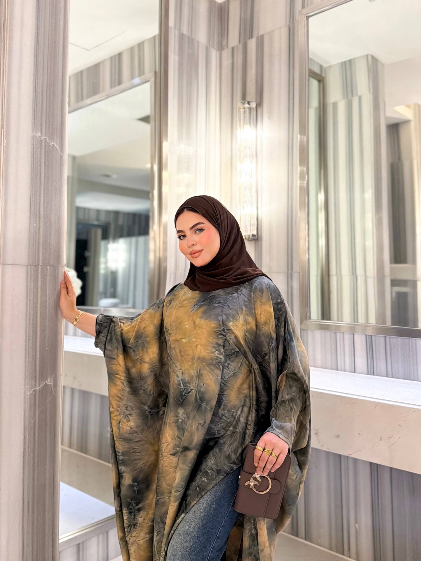 Gold Eid Abaya