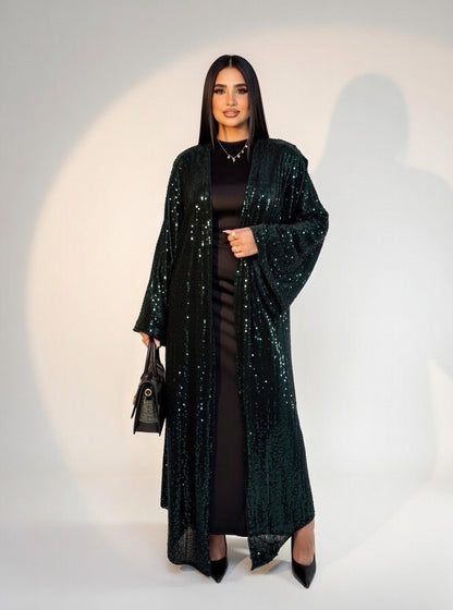 Luna Sequin Elegance Cardigan✨