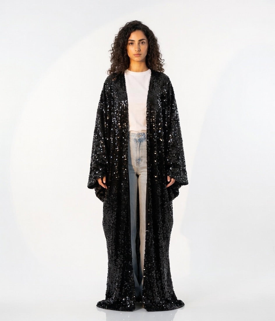 Luna Sequin Elegance Cardigan✨