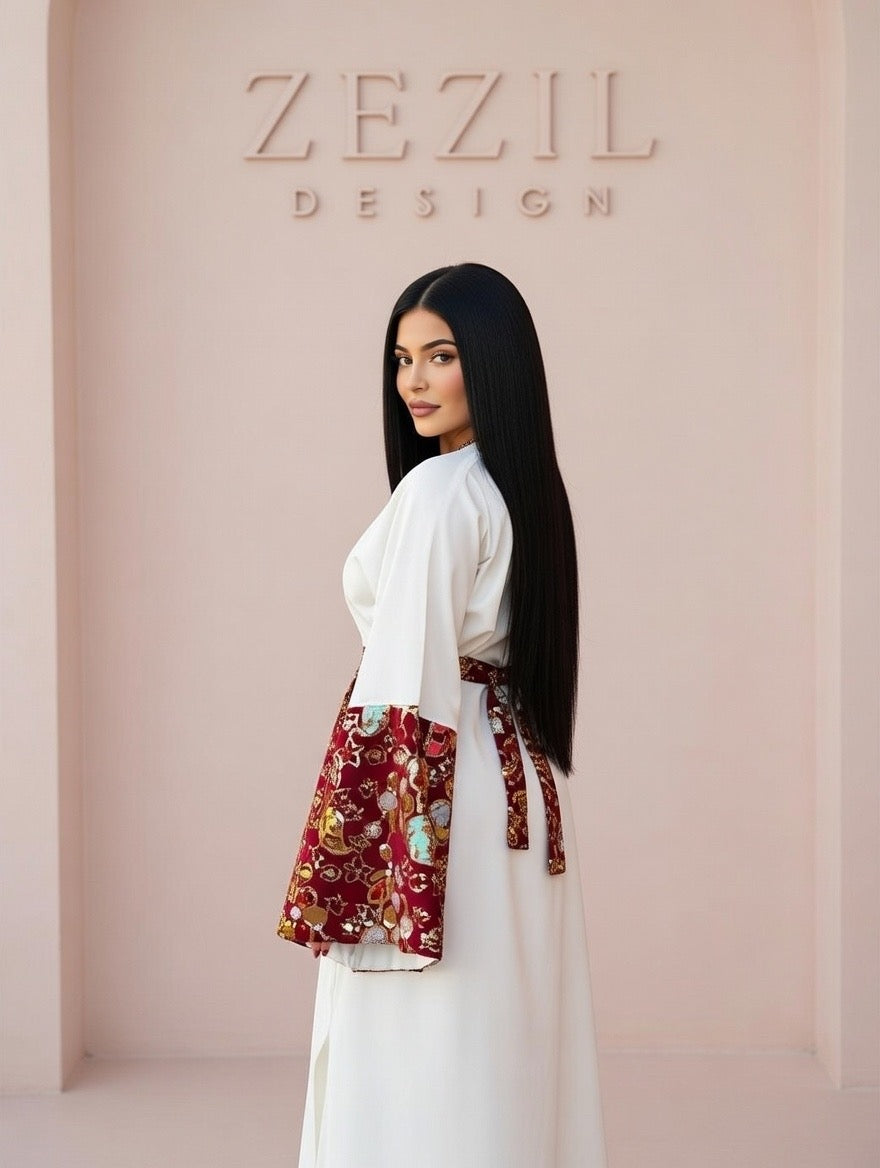 Rajah Rosaline Kaftan