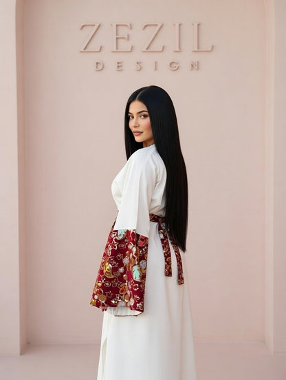 Rajah Rosaline Kaftan