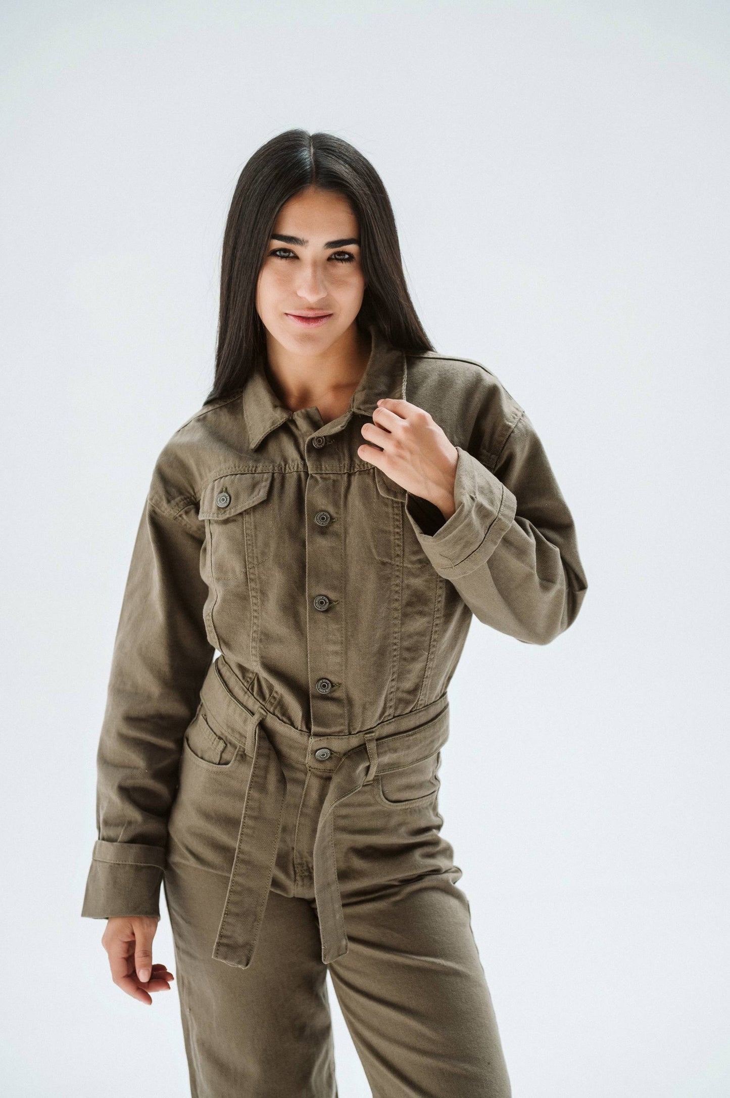 Jeans ARMY Jumpsuit🫒