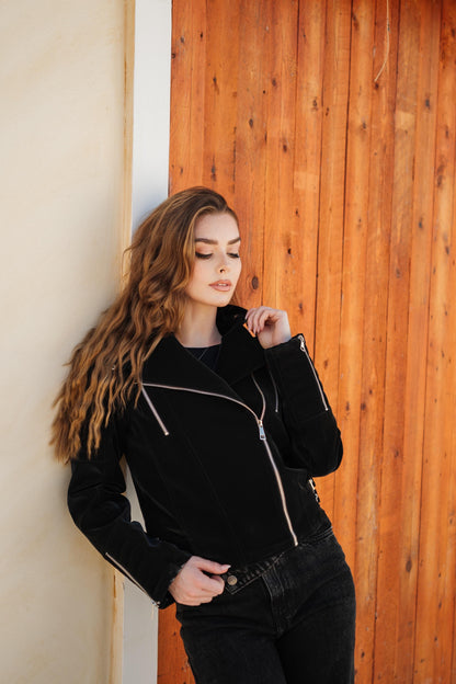 Moto Luxe Leather Jacket