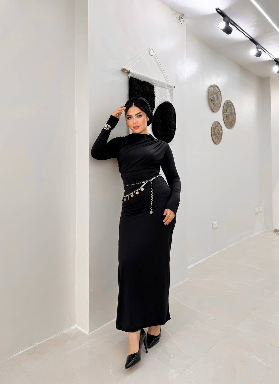 ✨ Essential Lycra Cotton Dress