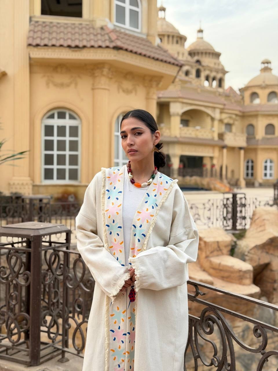 Morning Muse Linen Cardigan🤍