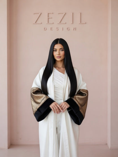 Luxe Line Cardigan Abaya