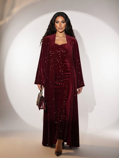 Luna Sequin Elegance Cardigan✨