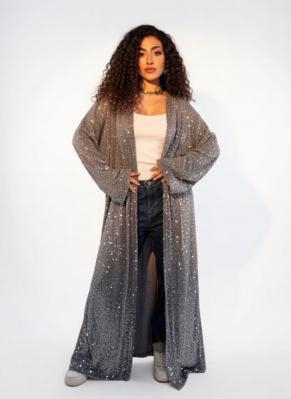 Luna Sequin Elegance Cardigan✨