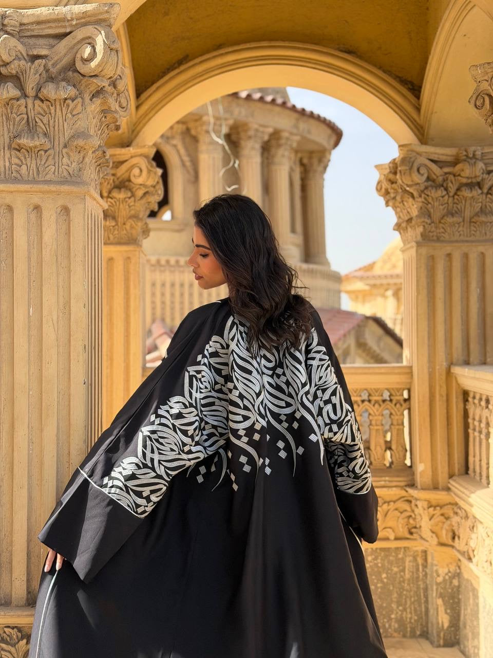 Noor Embroidered Abaya