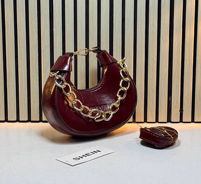 SHEIN Mini Chain Bag