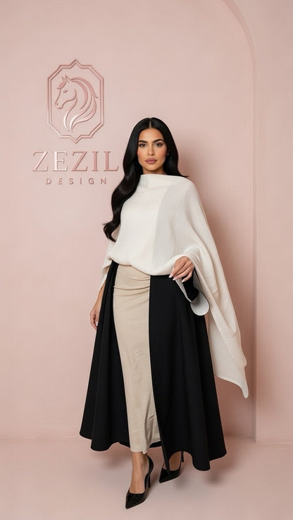 Rosaline Noor Cardigan Abaya