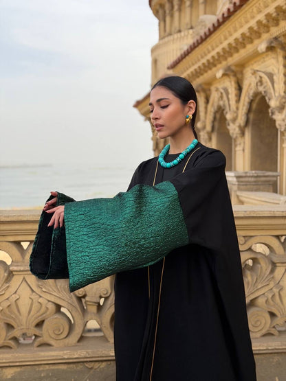 Luxe Line Cardigan Abaya