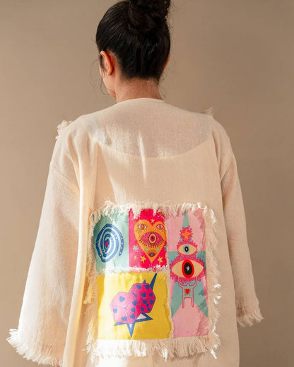 Morning Muse Linen Cardigan🤍