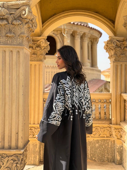 Noor Embroidered Abaya