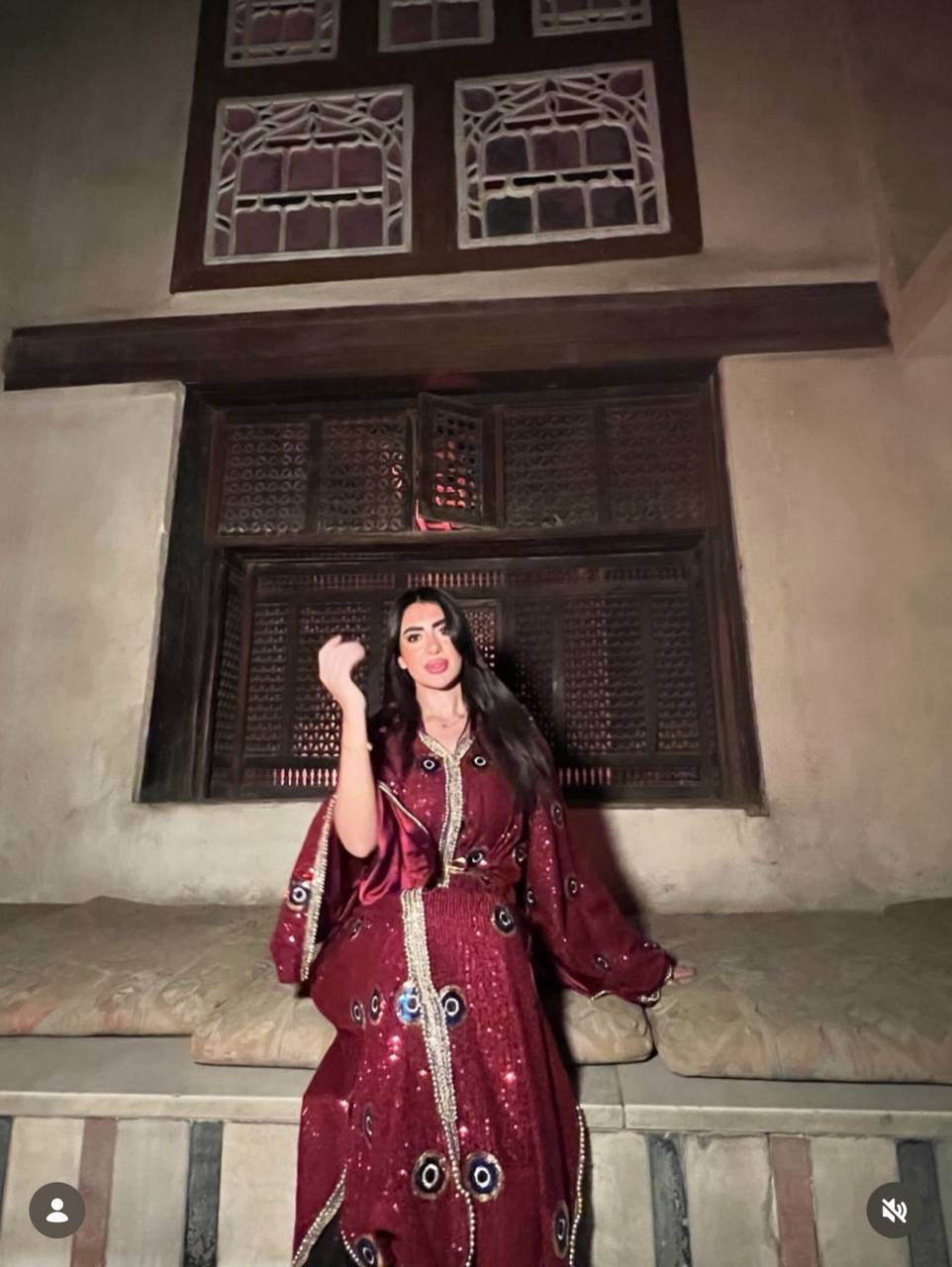 Evil Eye Elegance Kaftan