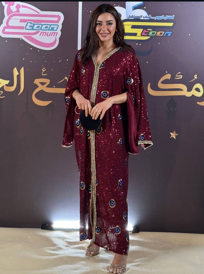 Evil Eye Elegance Kaftan