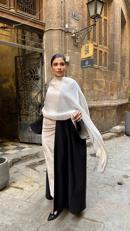 Rosaline Noor Cardigan Abaya