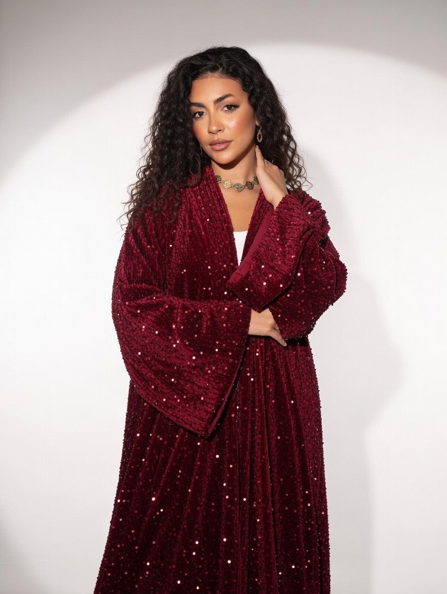 Luna Sequin Elegance Cardigan✨