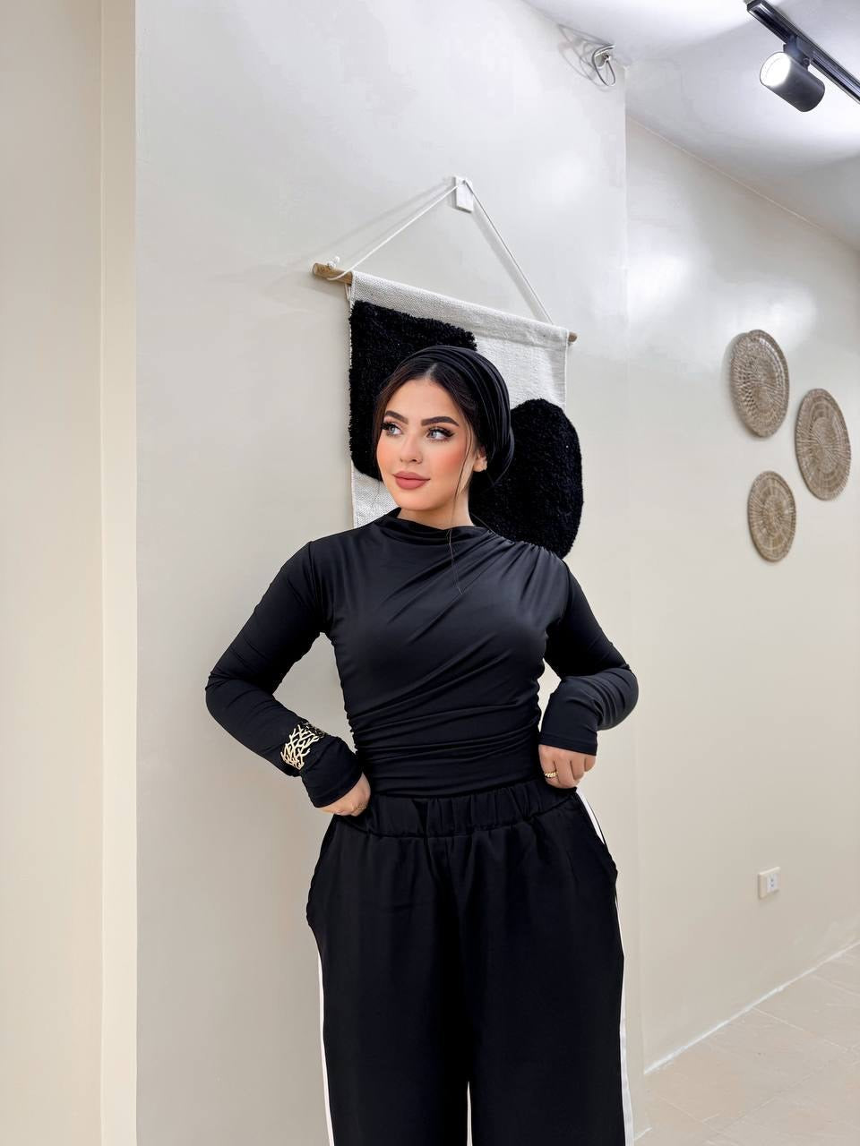 SHEIN Lycra Top