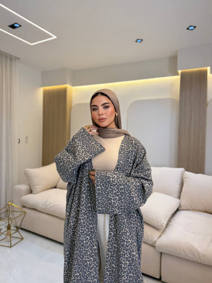 🐆 Savage Elegance Kimono