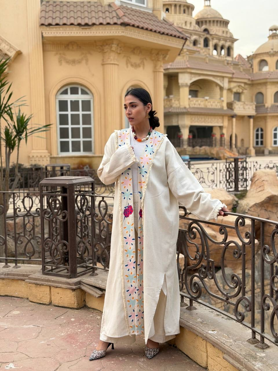 Morning Muse Linen Cardigan🤍