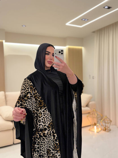 🖤 Velora Tiger Kaftan