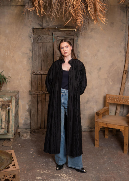 Zezil Pleated Flow Dress