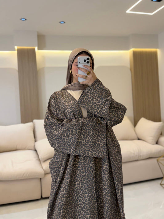🐆 Savage Elegance Kimono