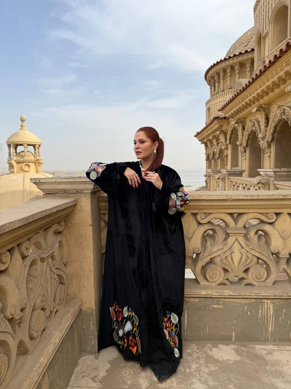 Veloura Handcrafted Cardigan✨🖤