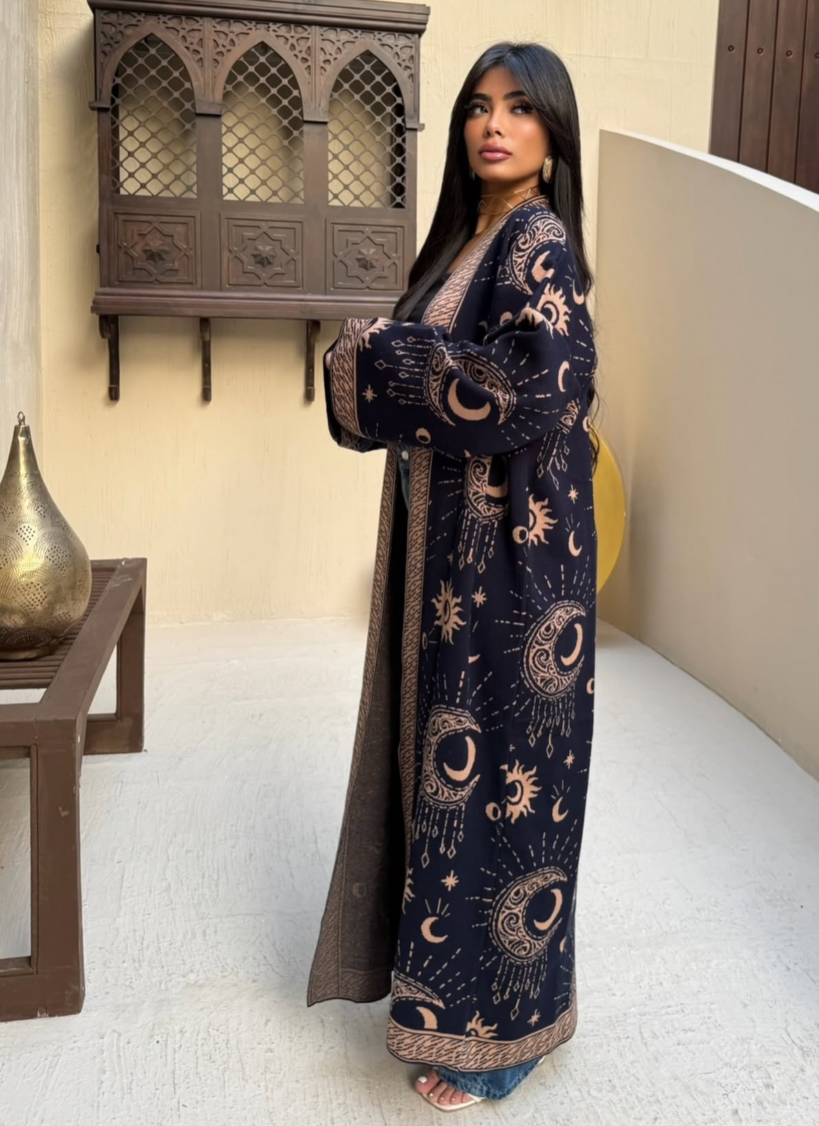 🌙 Celestial Knit Cardigan