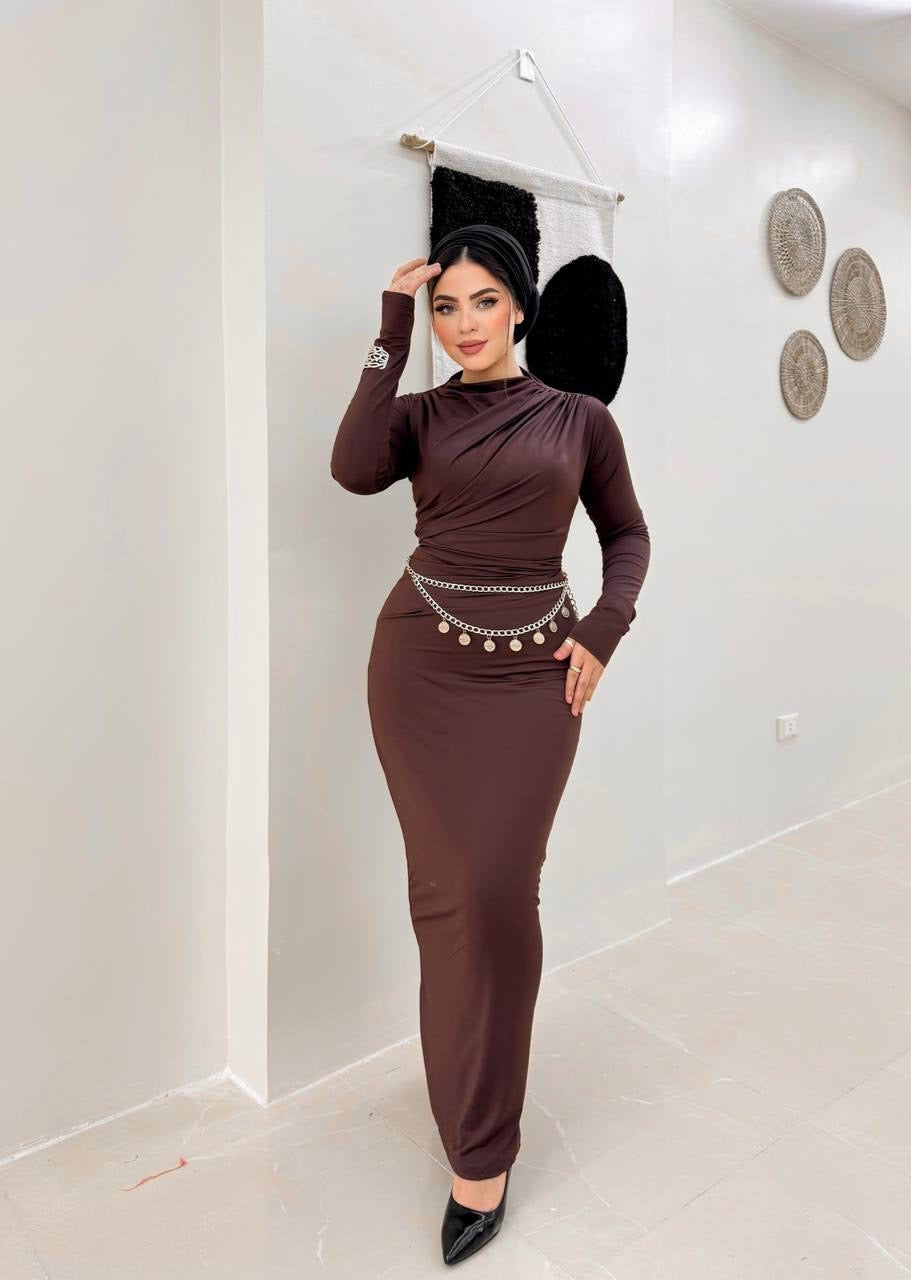 ✨ Essential Lycra Cotton Dress