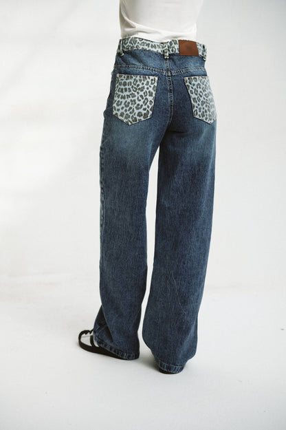 Savage Denim – Mid Blue 🐆