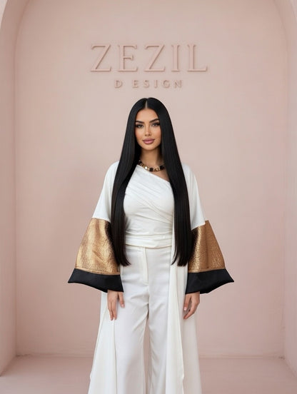 Luxe Line Cardigan Abaya