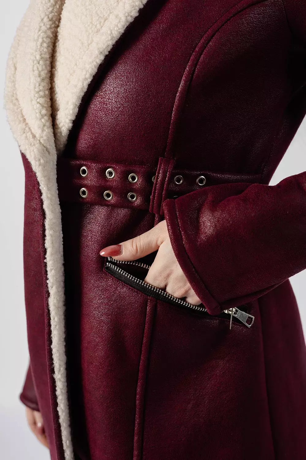 Winter Belted Jacket