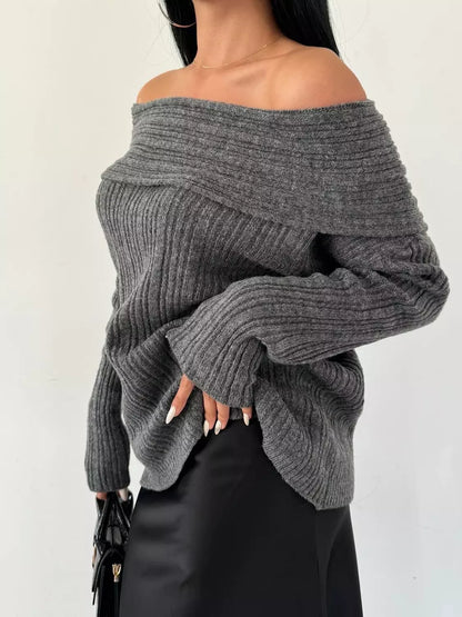 Off-Shoulder Knit✨
