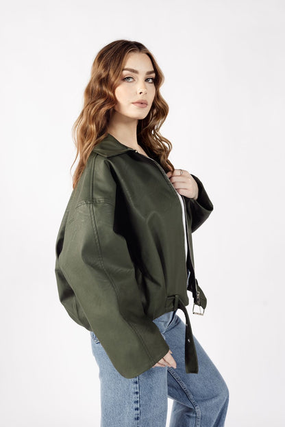 Zee Oversized Balloon Jacket
