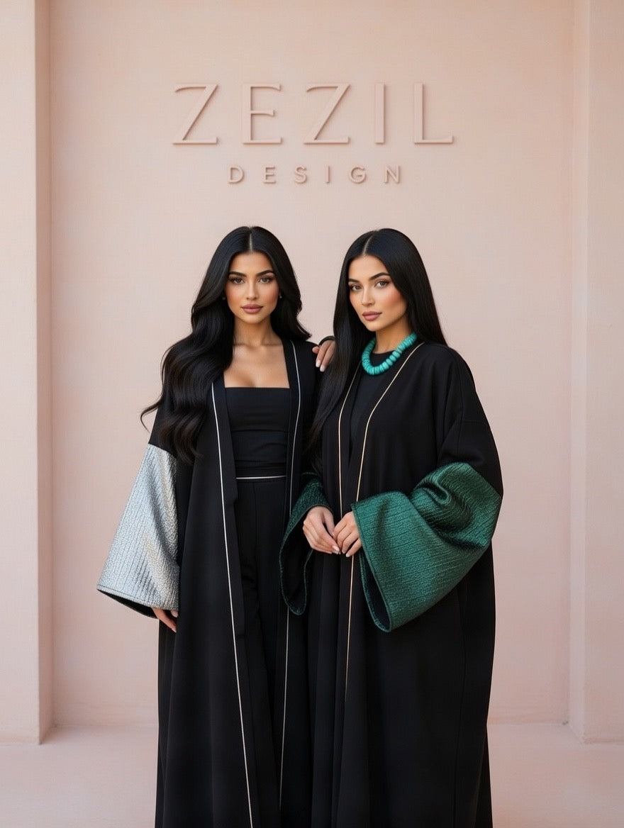 Luxe Line Cardigan Abaya