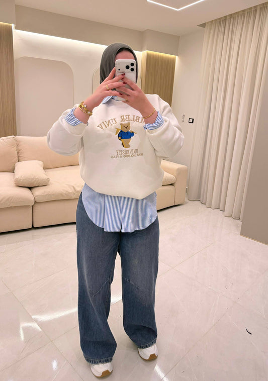 🧸 Amber University Sweatshirt