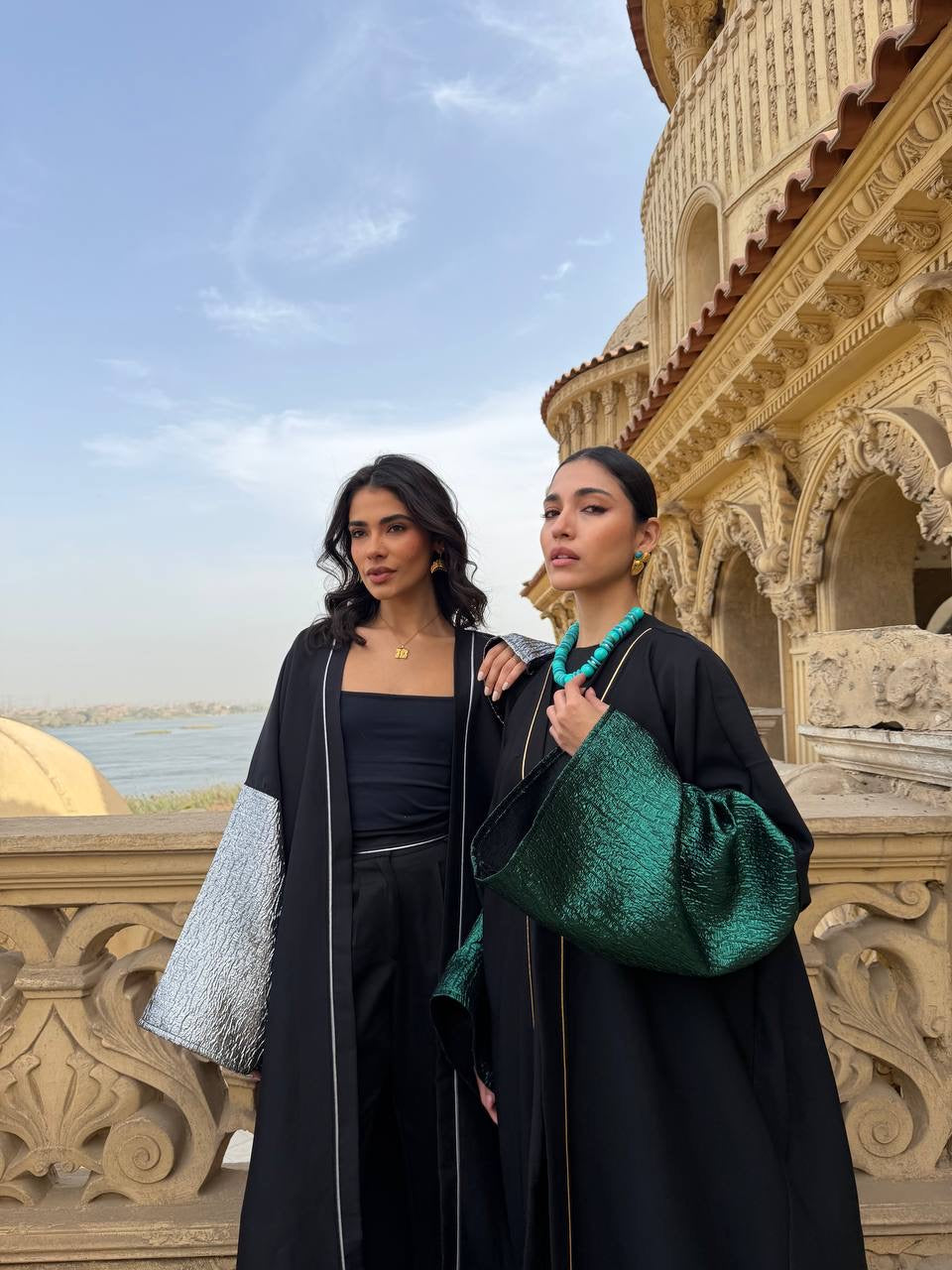 Luxe Line Cardigan Abaya