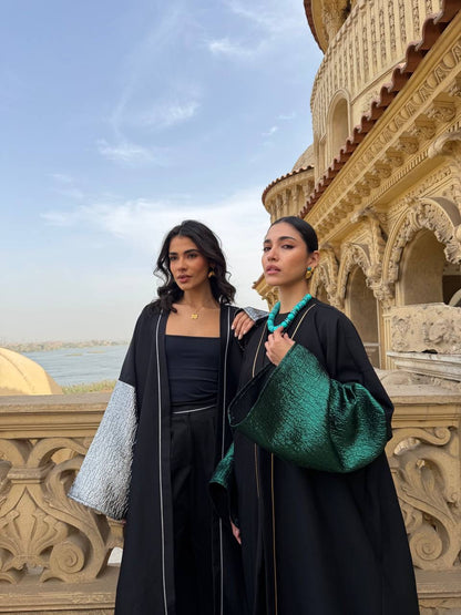 Luxe Line Cardigan Abaya