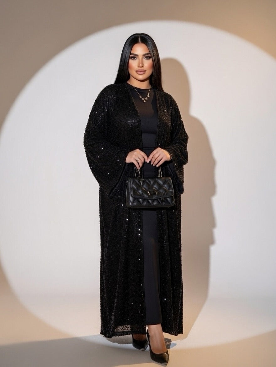 Luna Sequin Elegance Cardigan✨