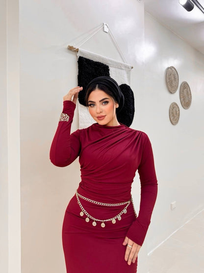 ✨ Essential Lycra Cotton Dress