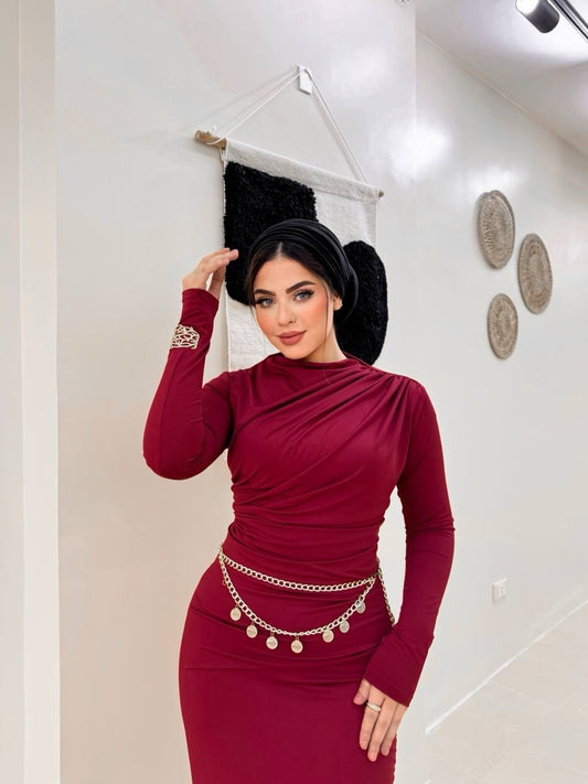 ✨ Essential Lycra Cotton Dress