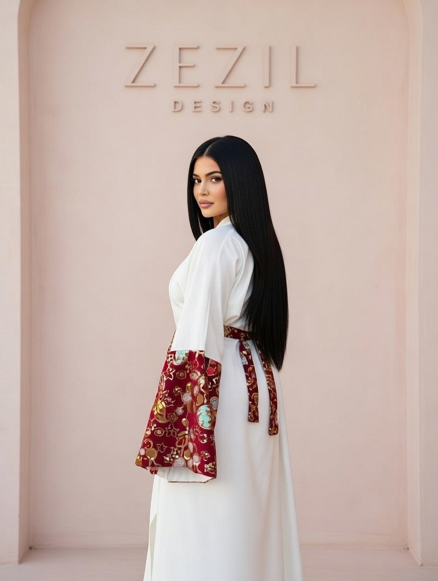 Rajah Rosaline Kaftan